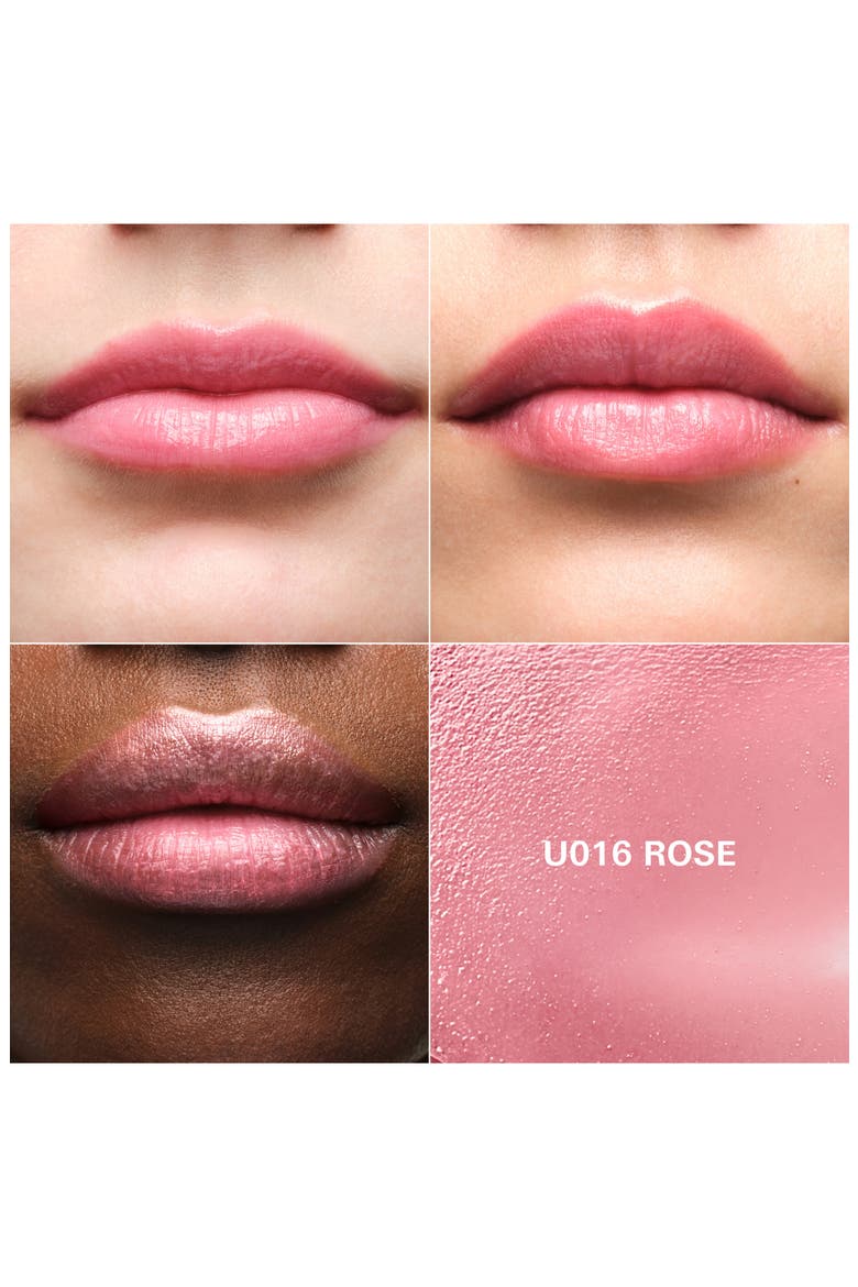Refillable Light Glowing Lip Oil Stick, Alternate, color, U016 ROSE - BUBBLEGUM PINK