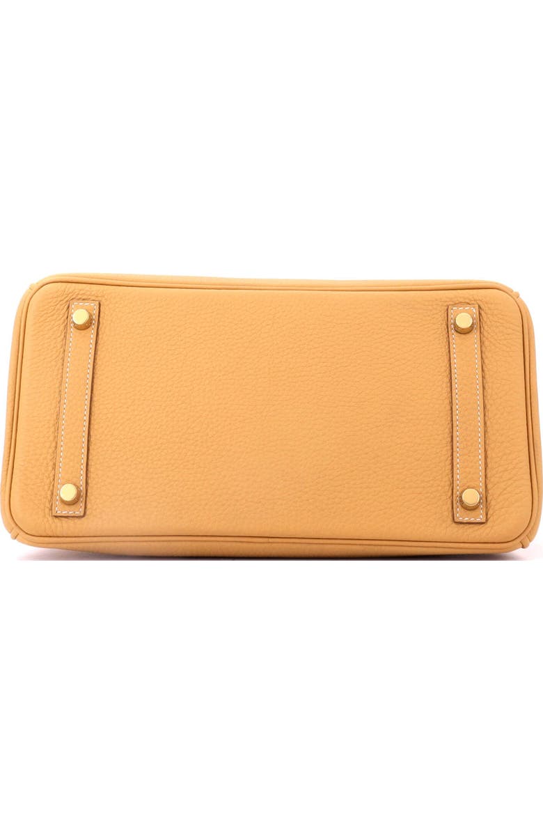 Pre-Owned Hermes Birkin Handbag Brown Togo with Gold Hardware 30, Alternate, color, Natural Sable