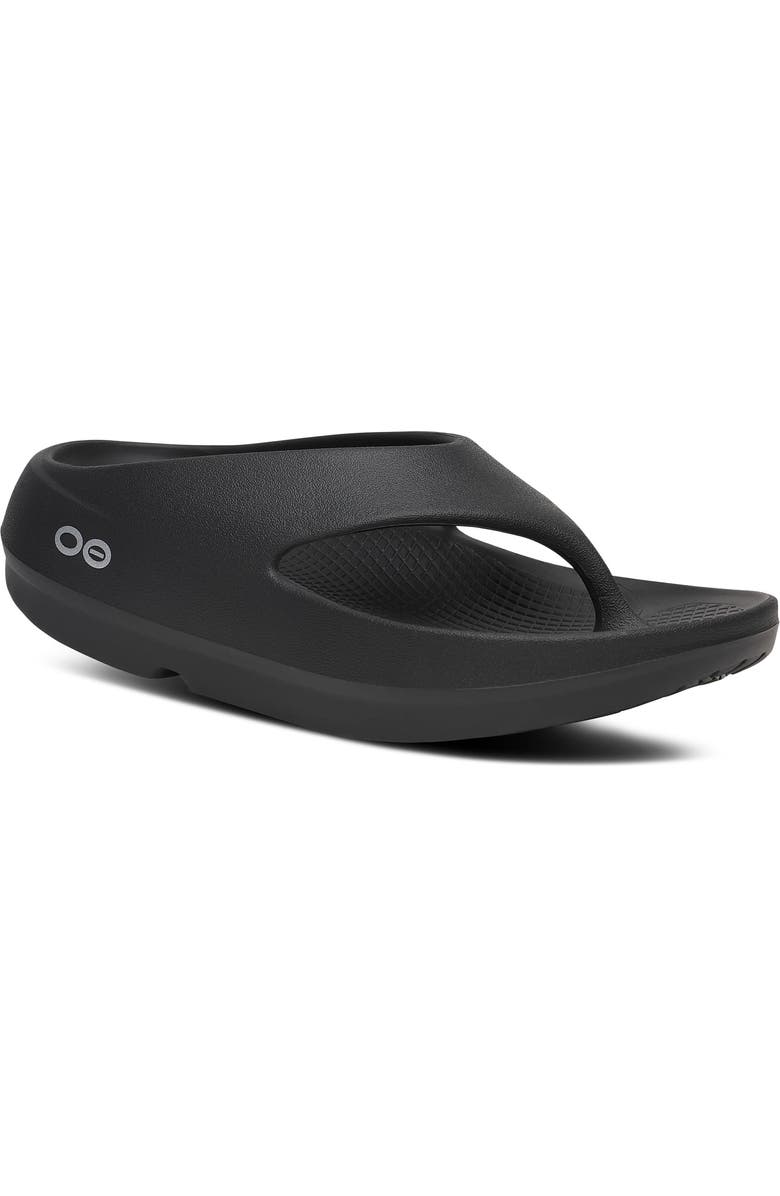 Oofos Gender Inclusive OOriginal Flip Flop, Main, color,