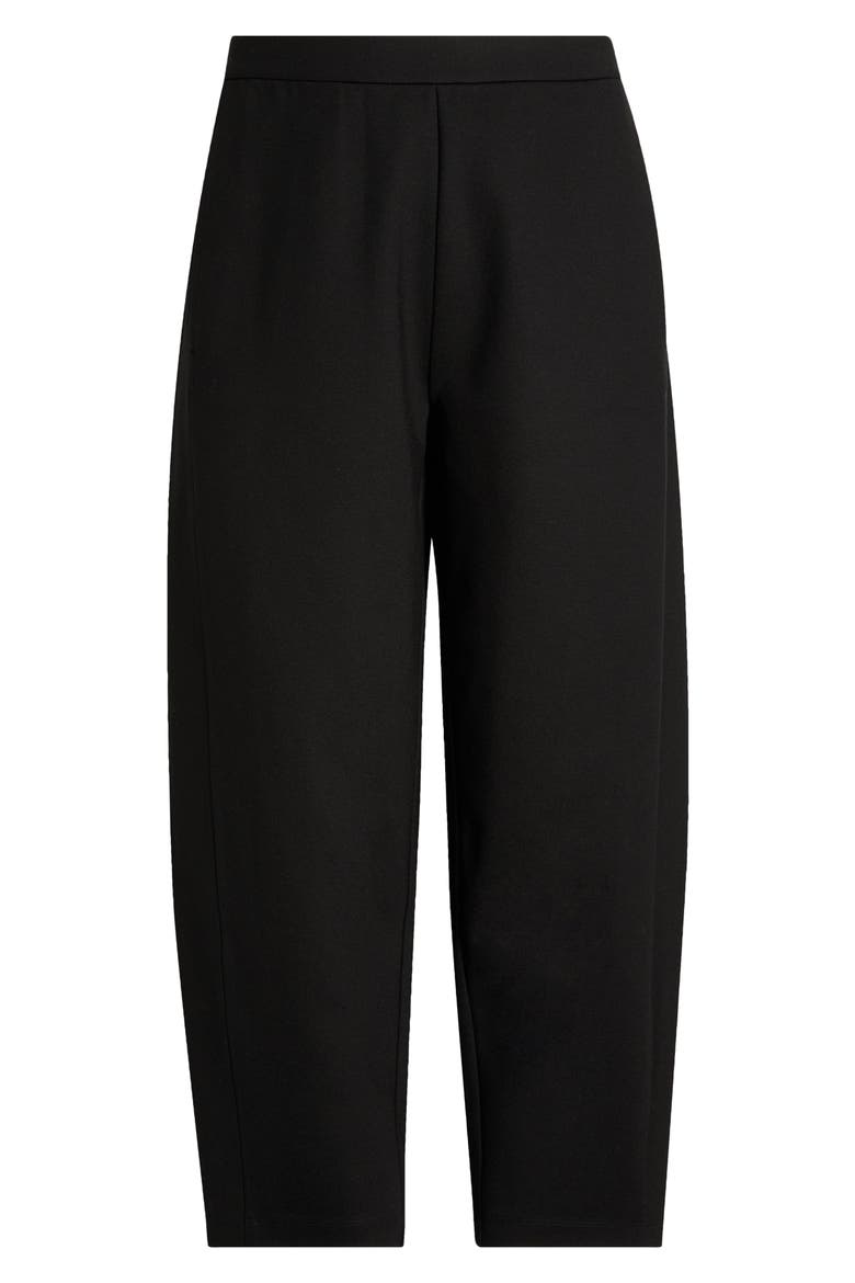 Ankle Lantern Pants, Alternate, color, BLACK
