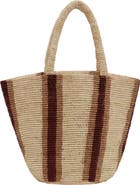 Vitamin A® Avalon Raffia Tote