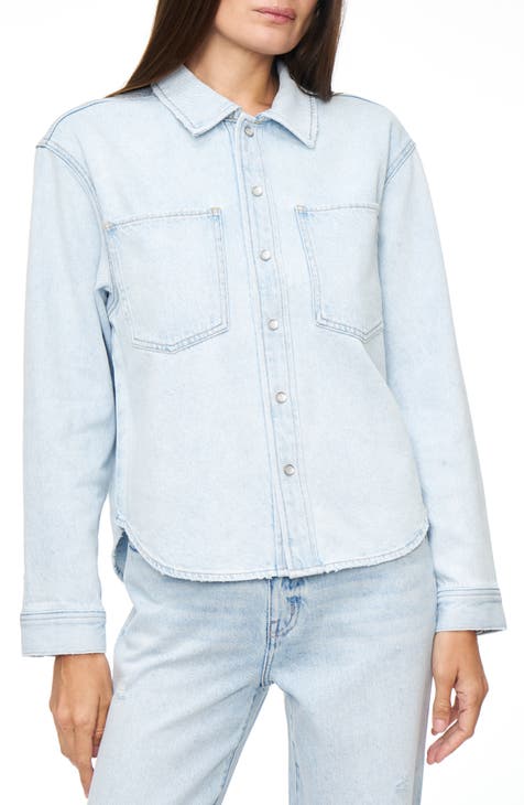 Andrea Swing Shirt Jacket