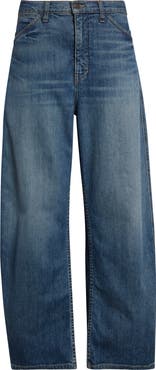 Nili Lotan Tribeca Barrel Leg Jeans