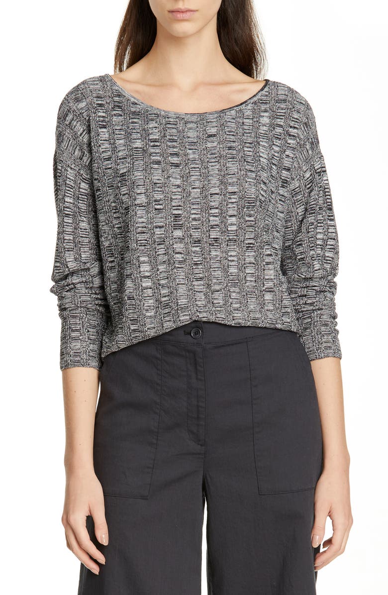 Eileen Fisher TOP HOLE, Main, color, 