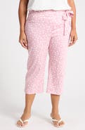 Renee C Sash Waist Capri Pants