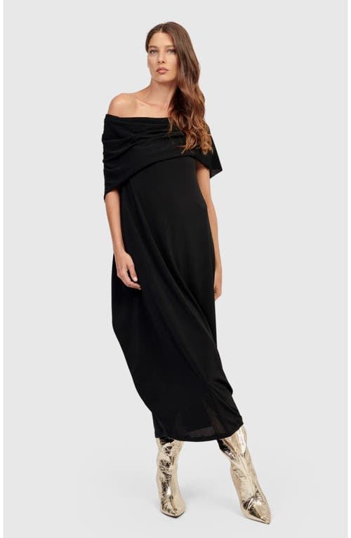 Alembika Savoir Maxi Dress In Black