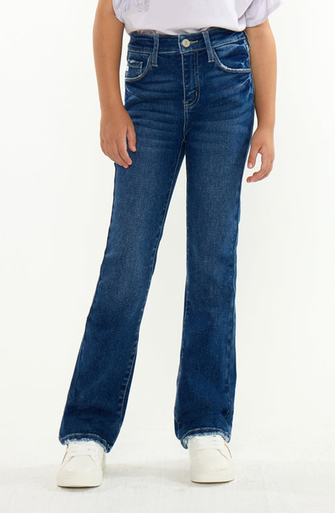 Dina High Rise Bootcut Jeans