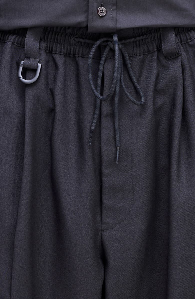Y-3 Sport Uniform Cargo Pants, Alternate, color, Black