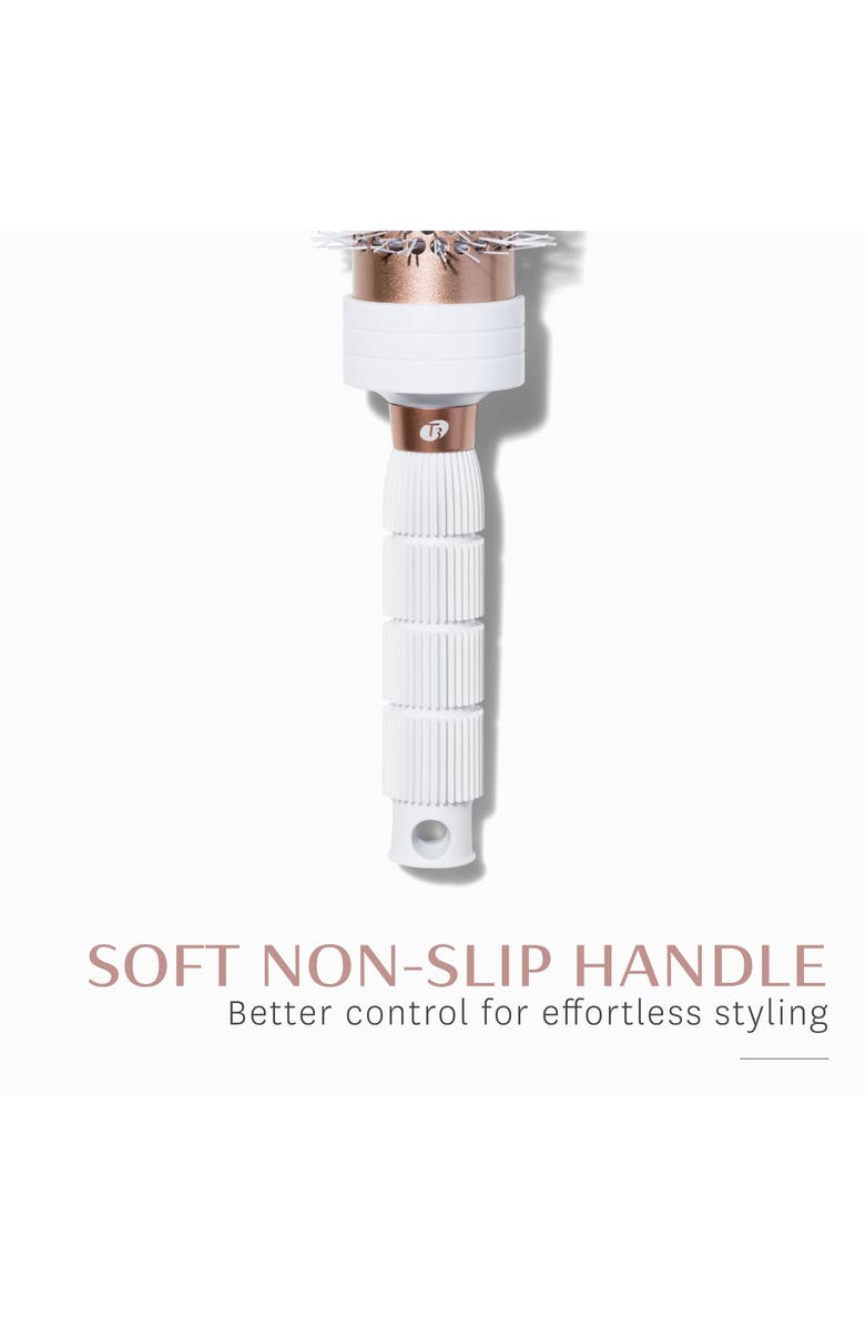 T3 Volume 2.5 Round Professional Ceramic Coated Brush, Alternate, color, 