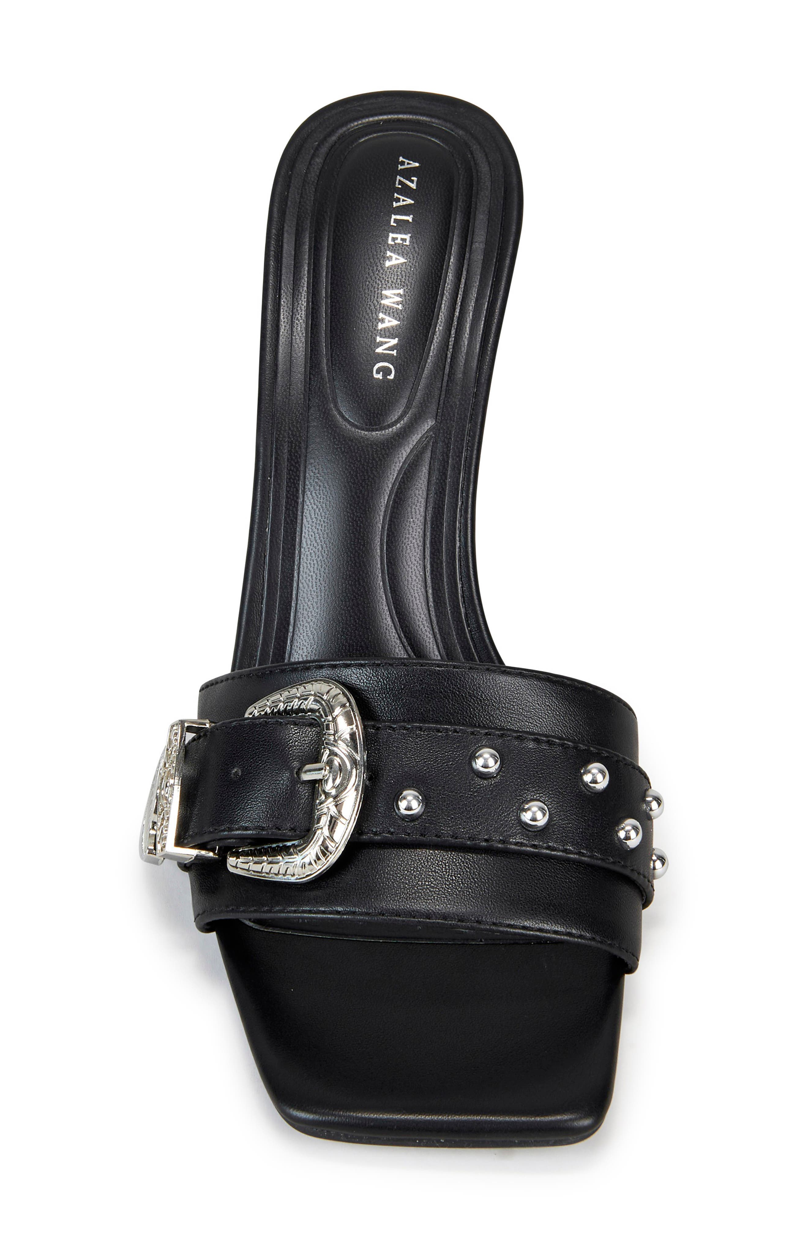 AZALEA WANG Lunafreya Sandal, Alternate, color, 