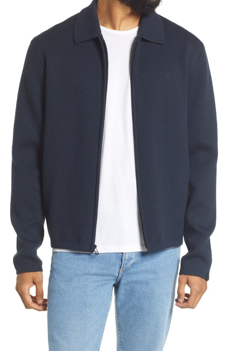 rag & bone Melrose Wool Blend Jacket, Main, color,