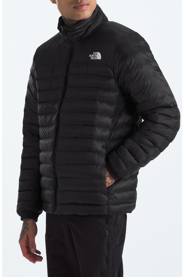 Terra Peak Packable Quilted Jacket, Alternate, color, TNF BLACK