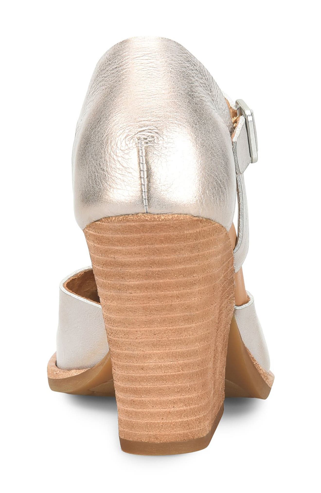Kork-Ease<sup>®</sup> Harlow Wedge Pump, Alternate, color, Champagne Metallic