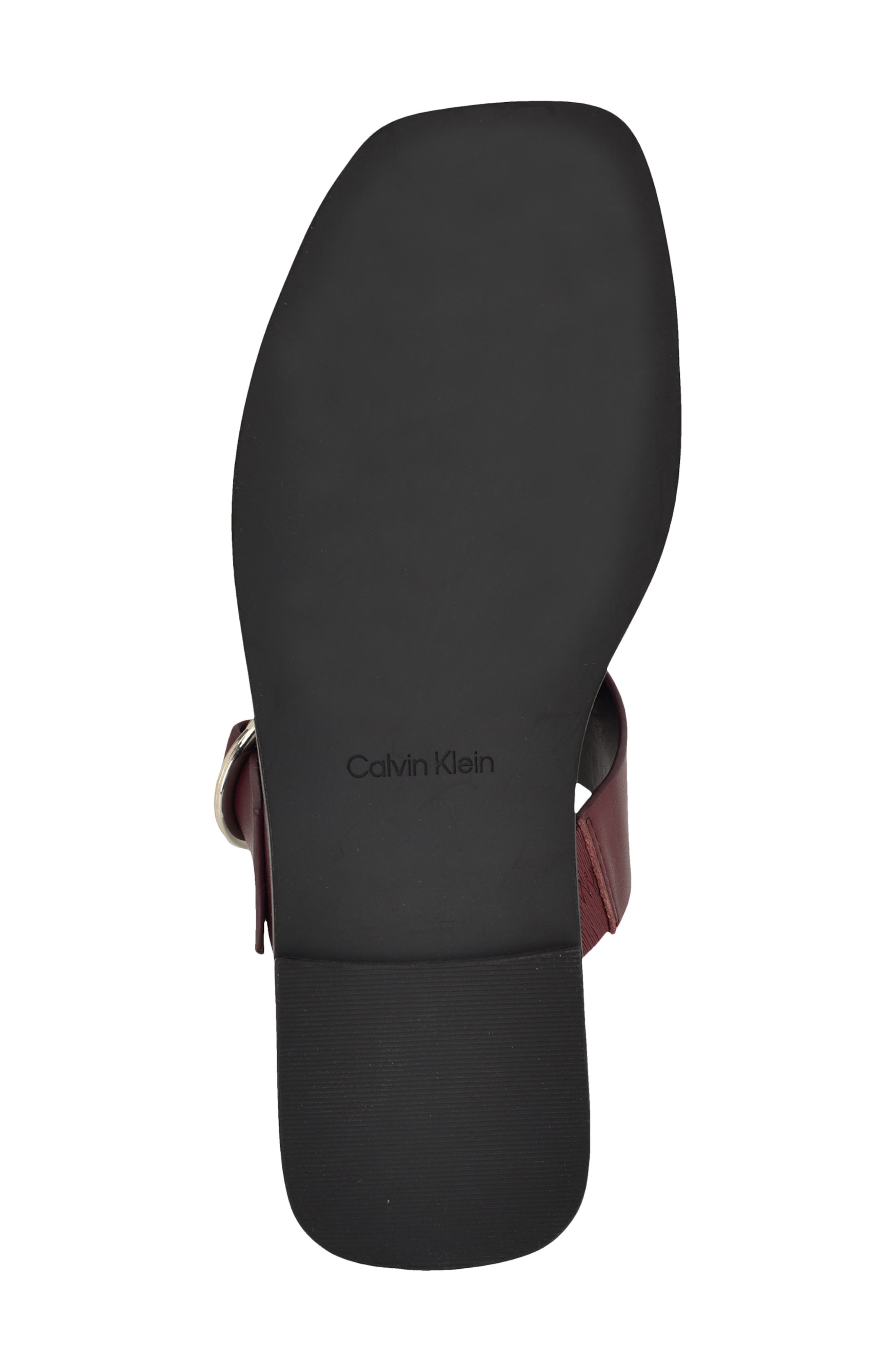 Meritt Slide Sandal, Alternate, color, DARK RED 600
