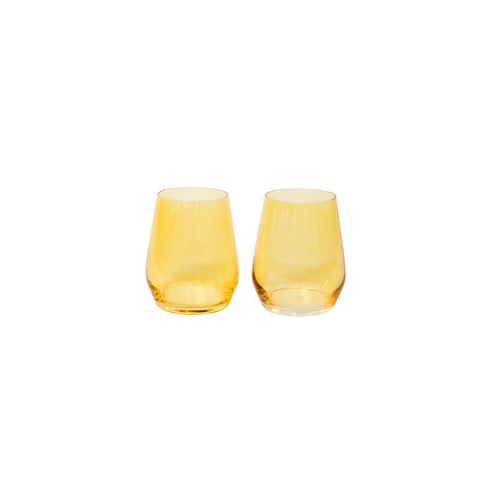 Stemless Wine Glass - Set of 2