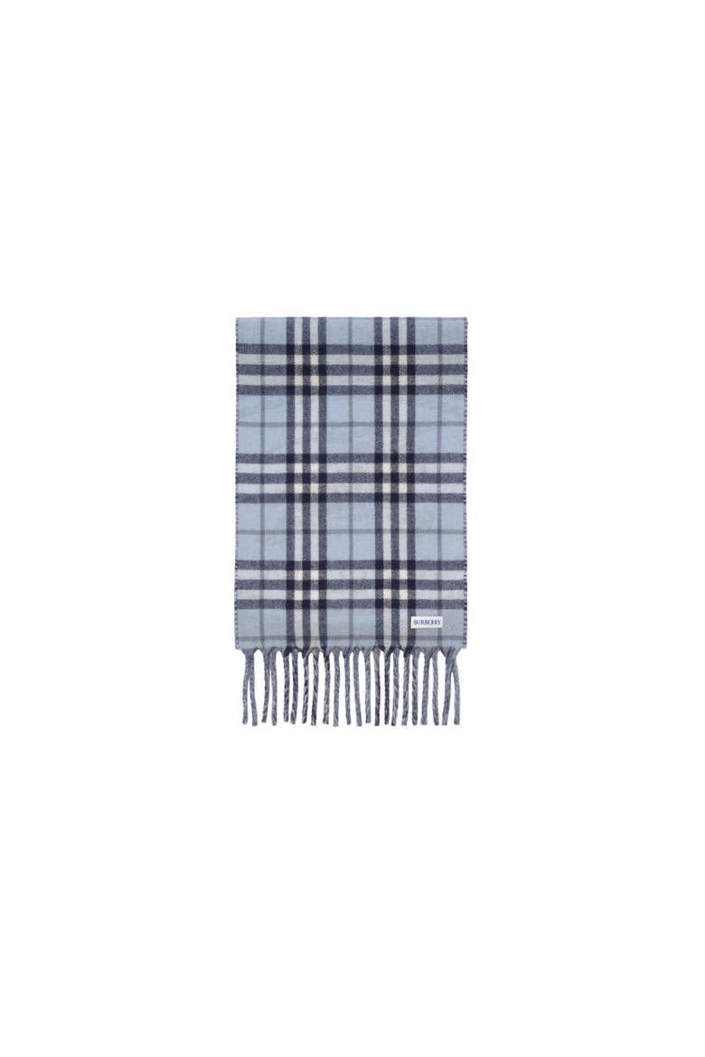 Reversible Knight Stamp Scarf, Alternate, color, Bank blue