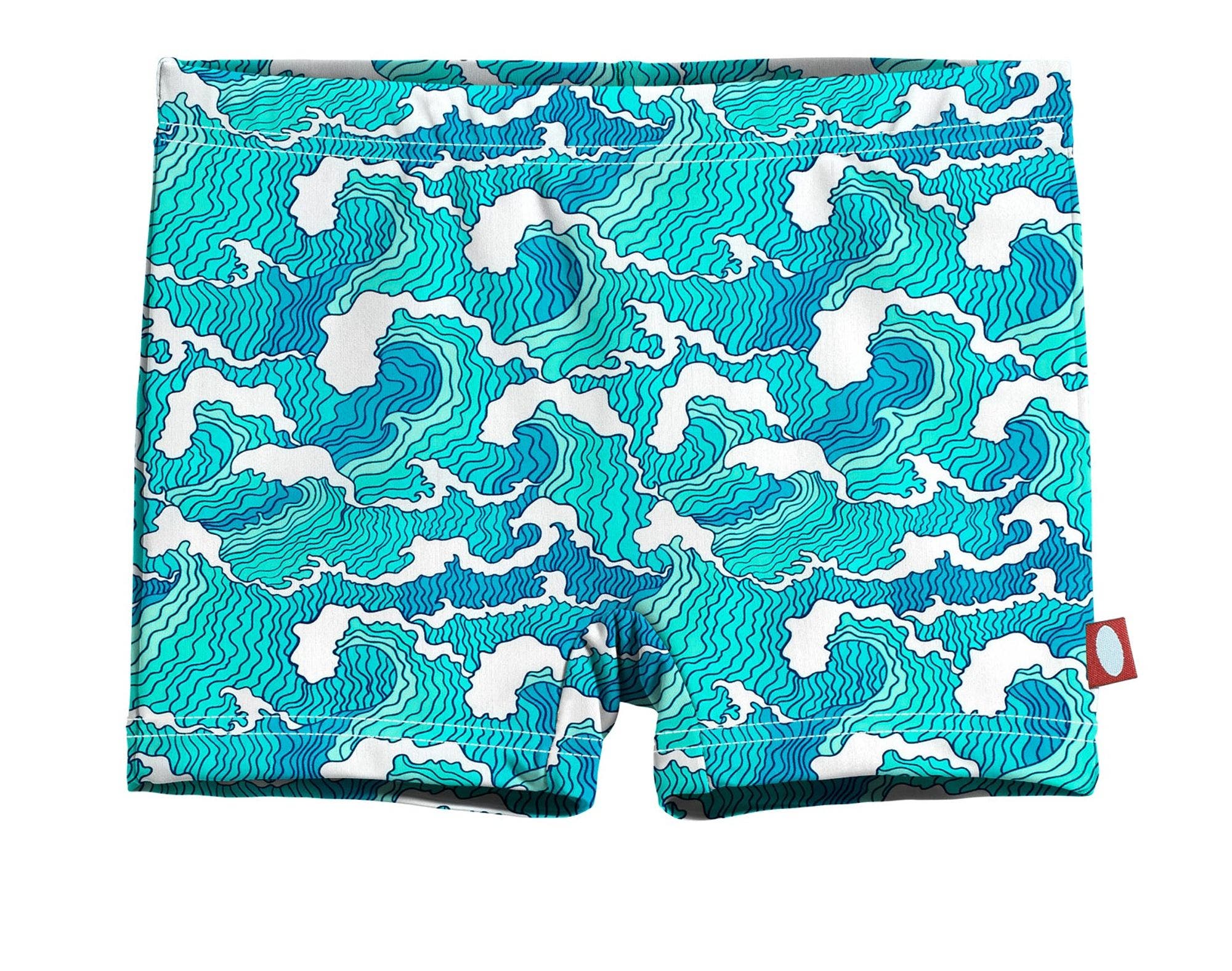 Turquoise Waves