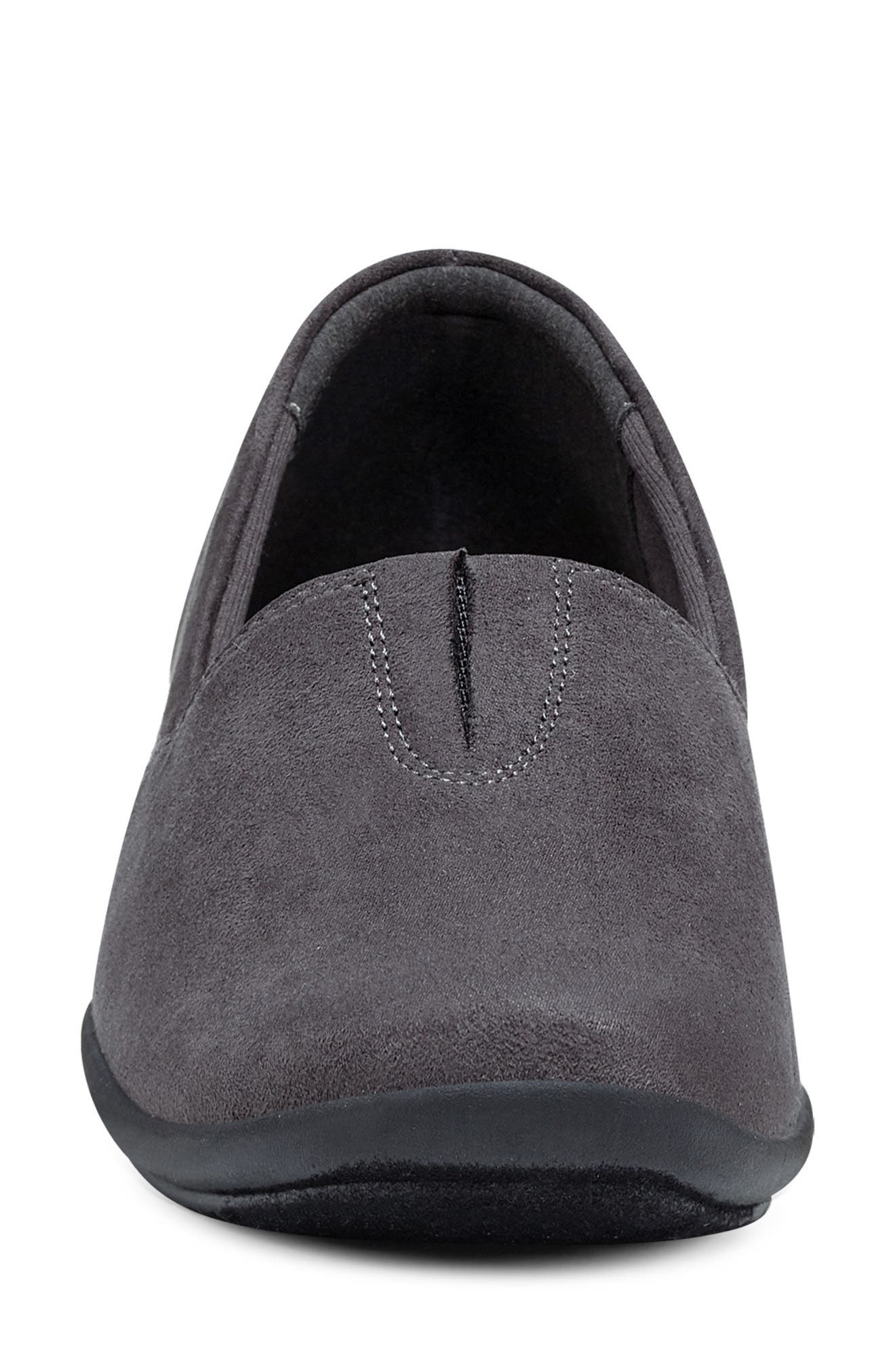 Easy Spirit Arlie Flat, Alternate, color, Dark Grey