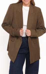 Petal & Pup Viper Double Breasted Blazer