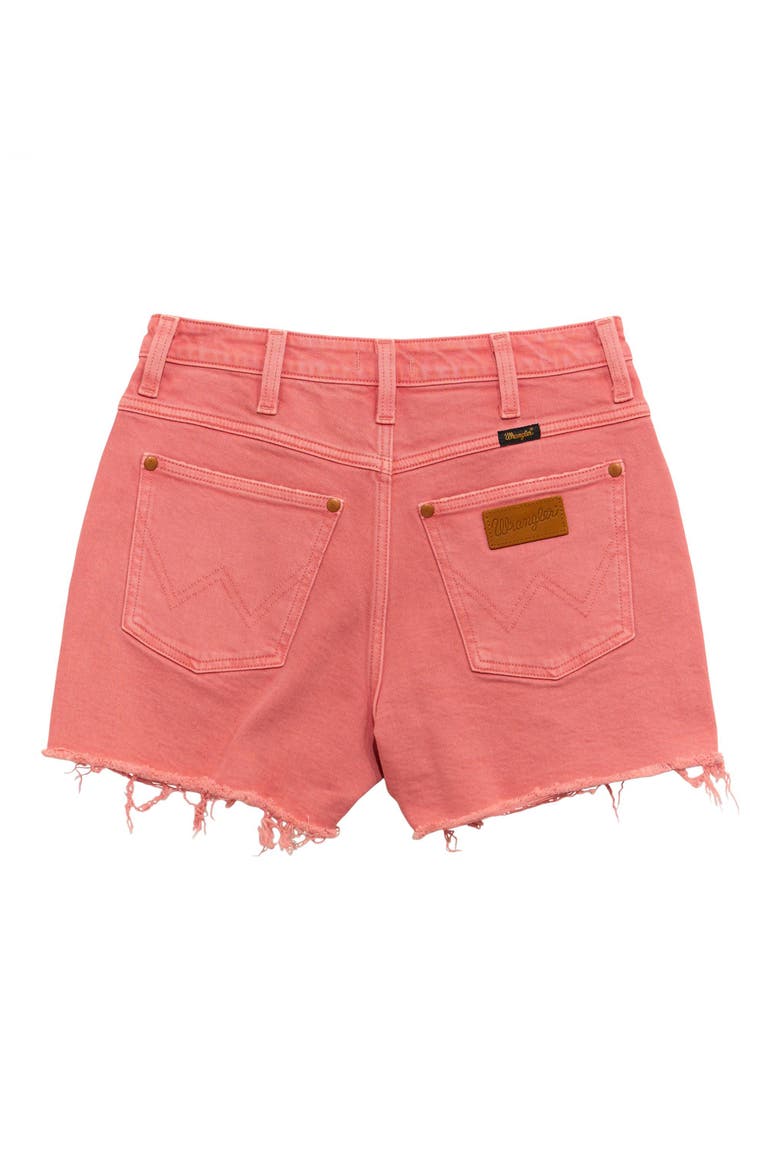 Western Cutoff Denim Shorts, Alternate, color, JASPER