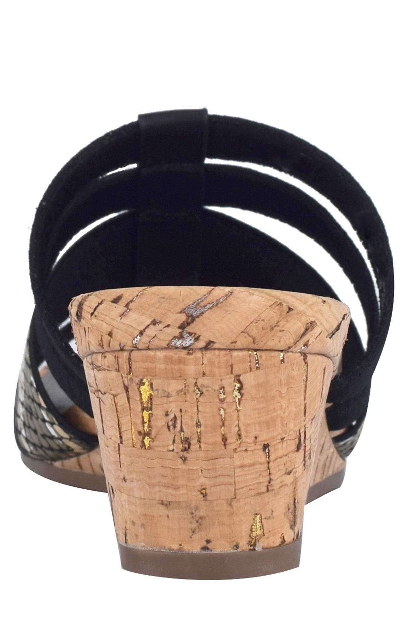 Impo Emberly Strappy Cork Platform Wedge Sandal, Alternate, color, 