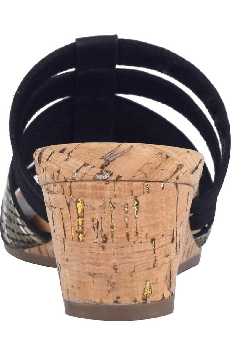 Impo Emberly Strappy Cork Platform Wedge Sandal, Alternate, color,