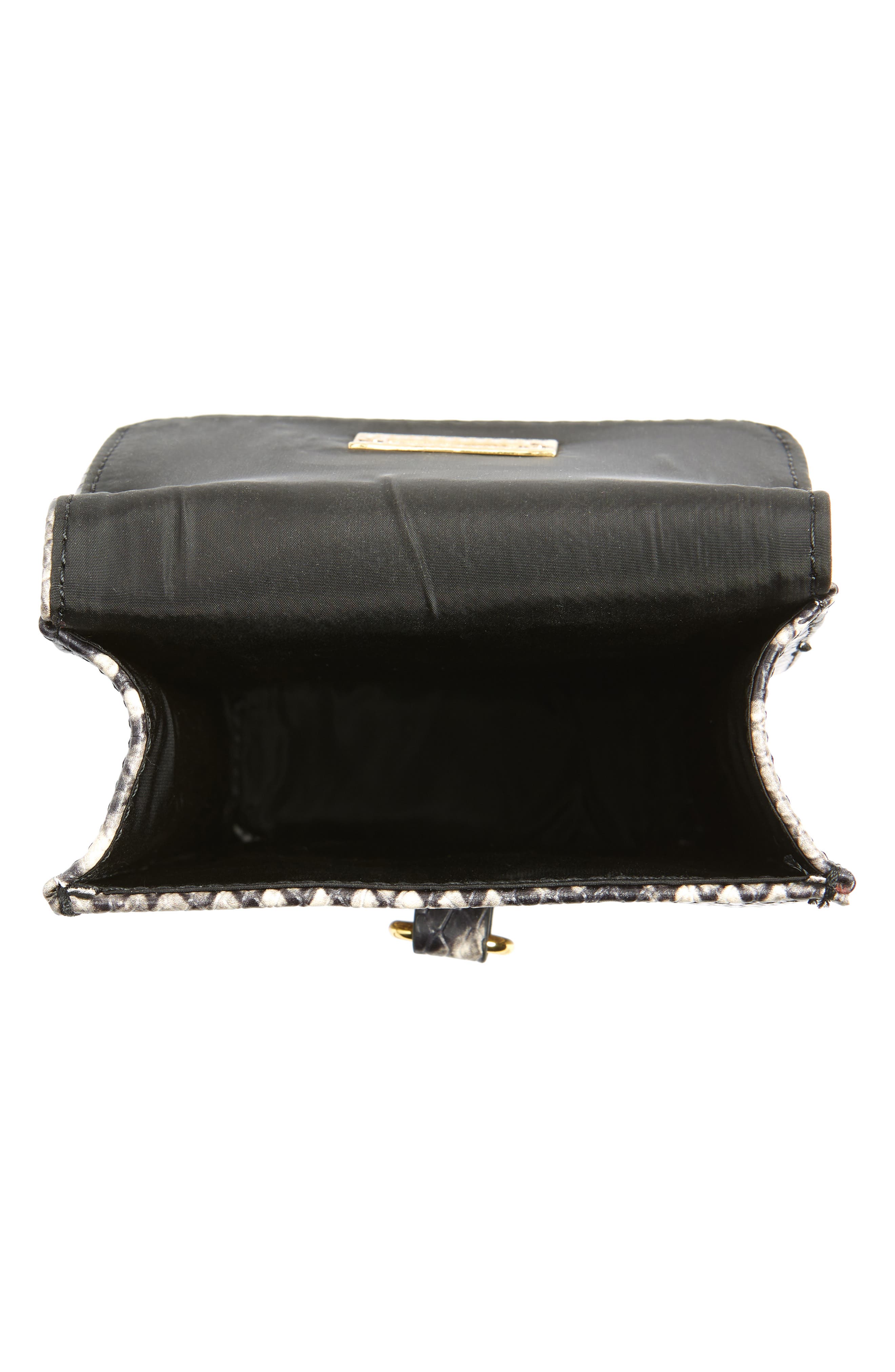 B-Low the Belt Ari Python Embossed Leather Belt Bag, Alternate, color, 