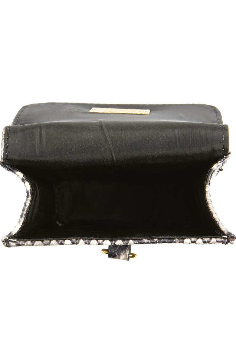 B-Low the Belt Ari Python Embossed Leather Belt Bag, Alternate, color,