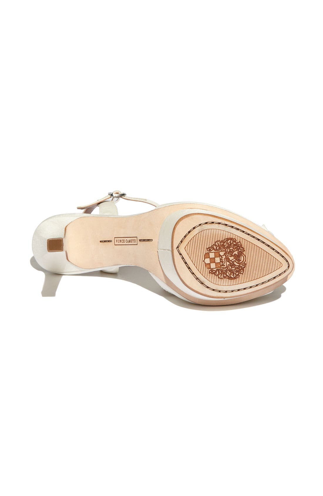 'Lively' Sandal, Alternate, color, IVORY