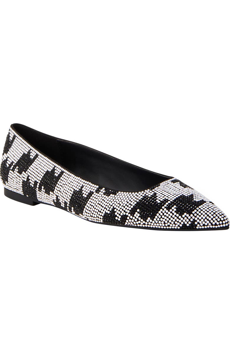 Katy Perry The Hollie Crystal Pointed Toe Ballet Flat, Main, color,