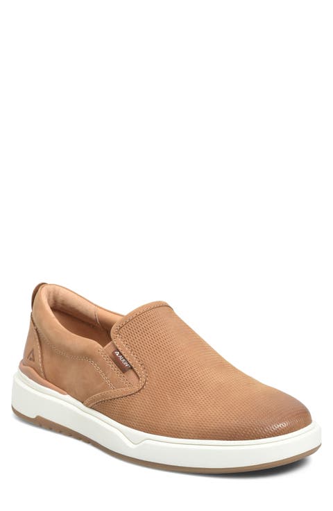 Jacob Leather Slip On Sneaker