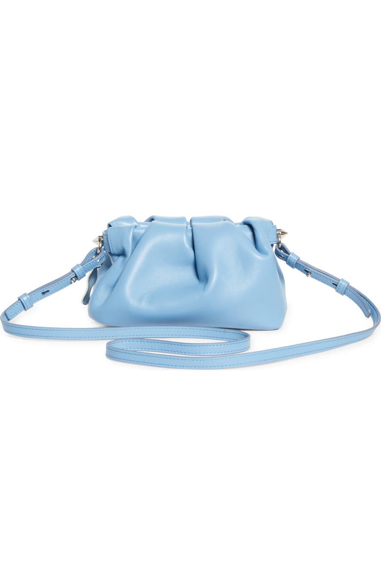Christian Louboutin Mini Eva Leather Crossbody Bag, Alternate, color, 4375 Ceruleo