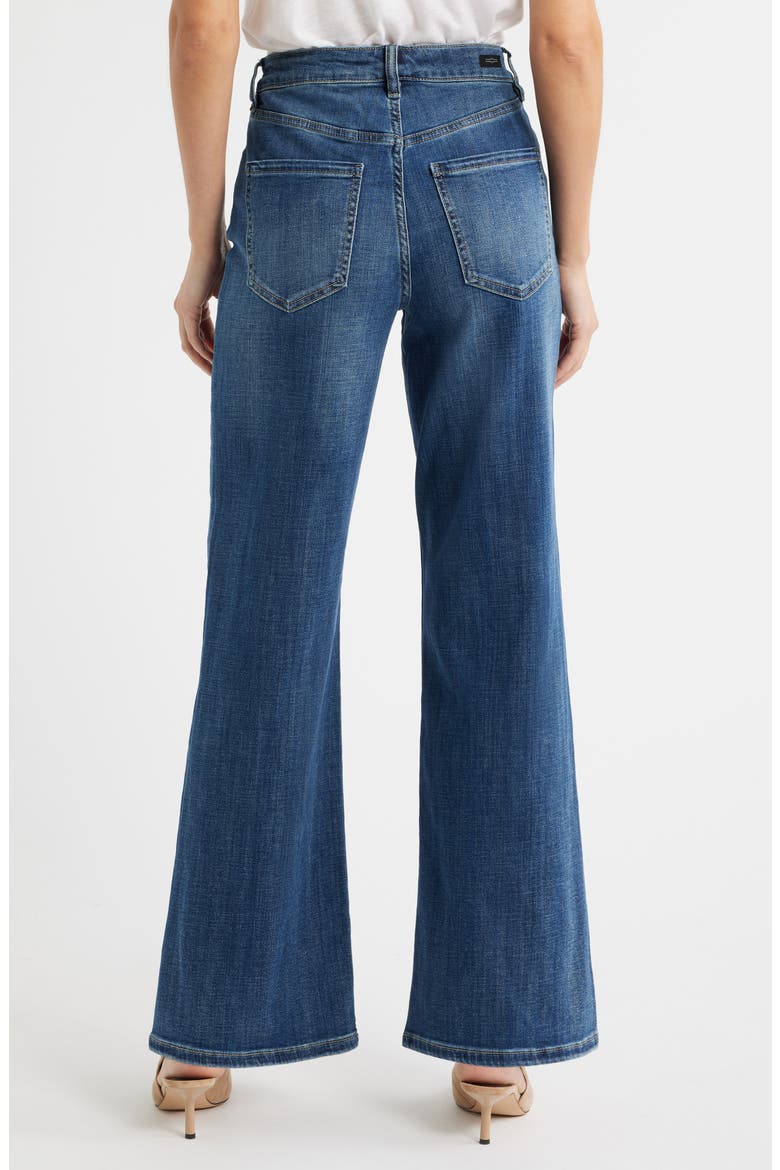Stride High Waist Wide Leg Jeans, Alternate, color, RUSHLAND