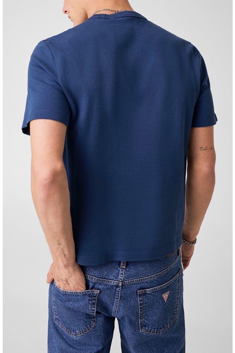 Sueded Jersey Graphic T-Shirt, Alternate, color, F7IX-OPEN