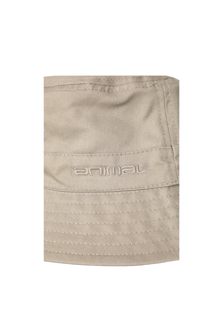 Twill Bucket Hat, Alternate, color, Beige