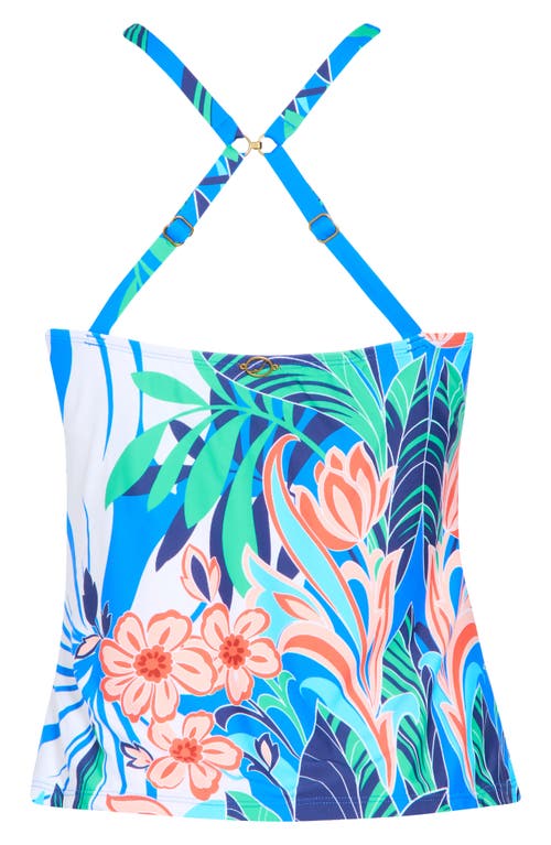 Jantzen Eden Camisole Tankini Bikini Top