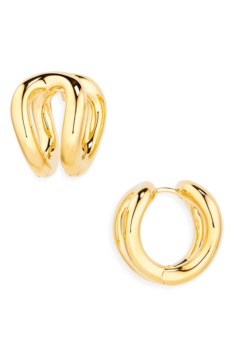 Lié Studio The Steffie Earrings, Main, color, Gold