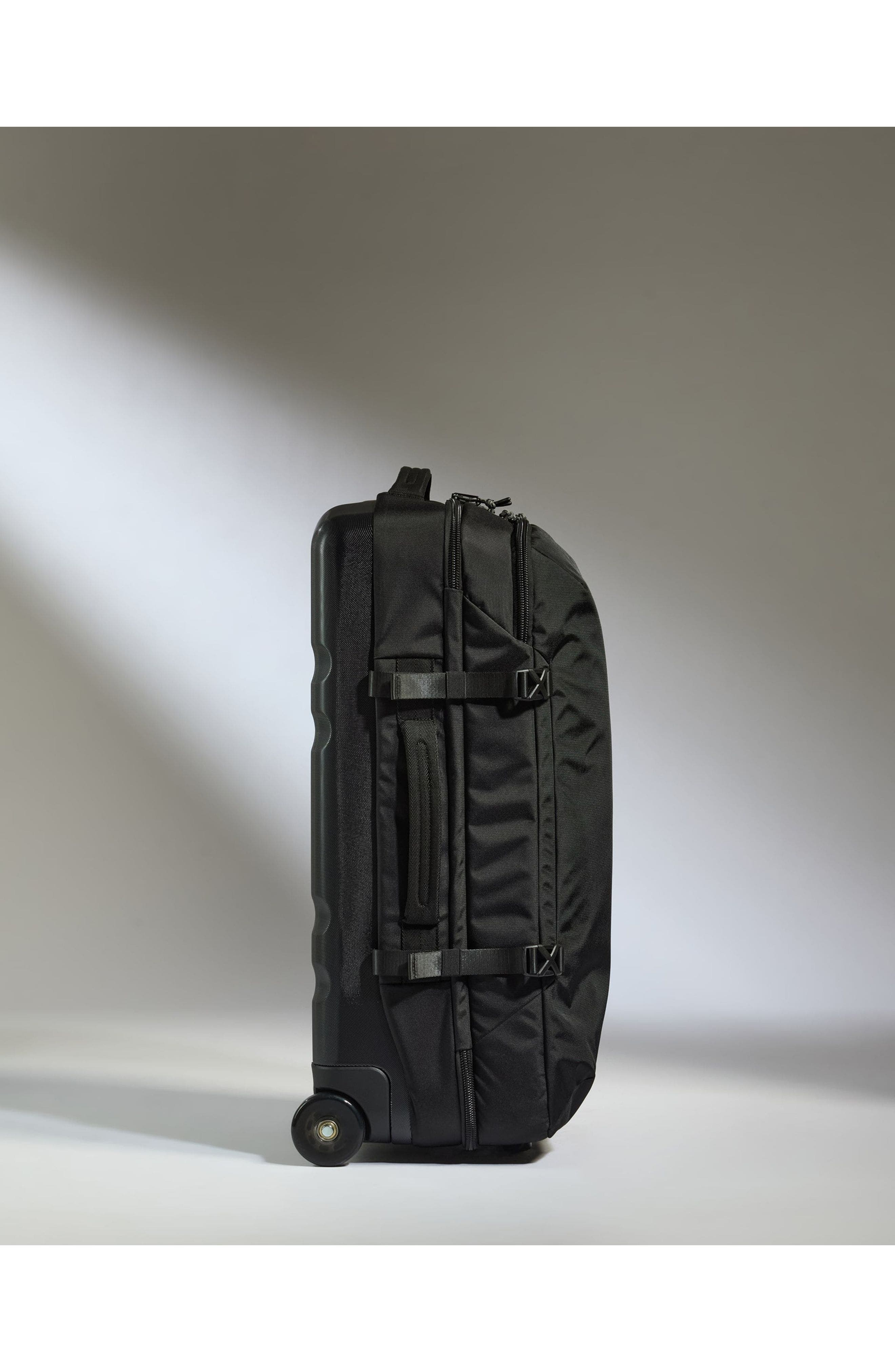 ANTLER Discovery Wheeled Duffel, Alternate, color, Black