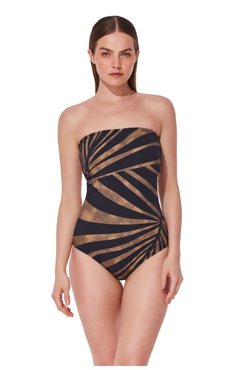 Desert Queen Bandeau One Piece