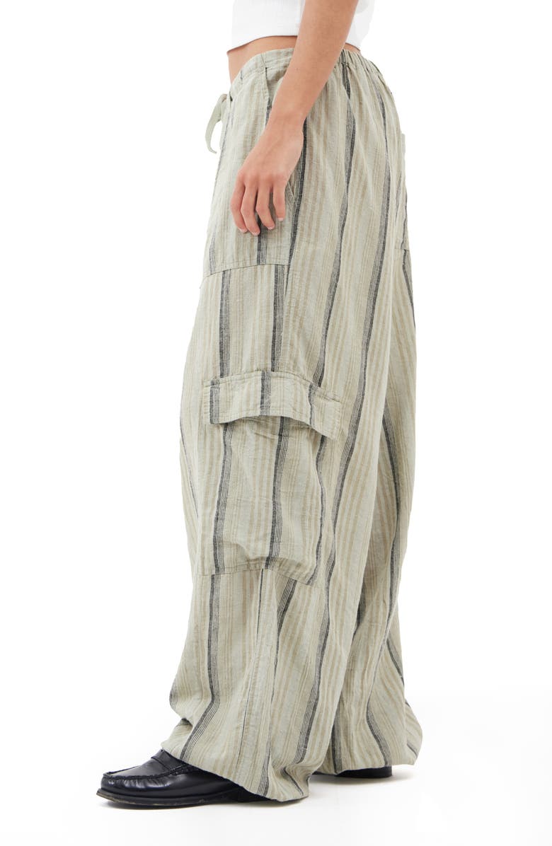 BDG Urban Outfitters Stripe Cargo Pants, Alternate, color, 