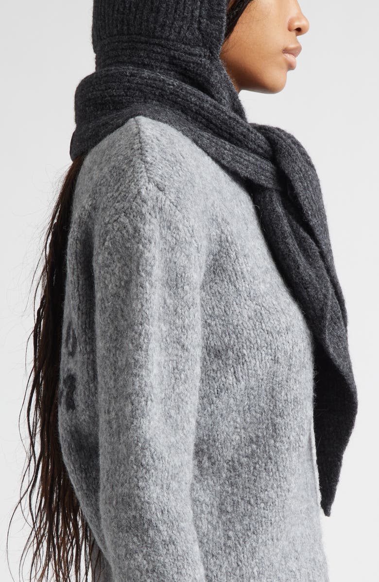 Paloma Wool Coucou Hooded Scarf, Alternate, color, 