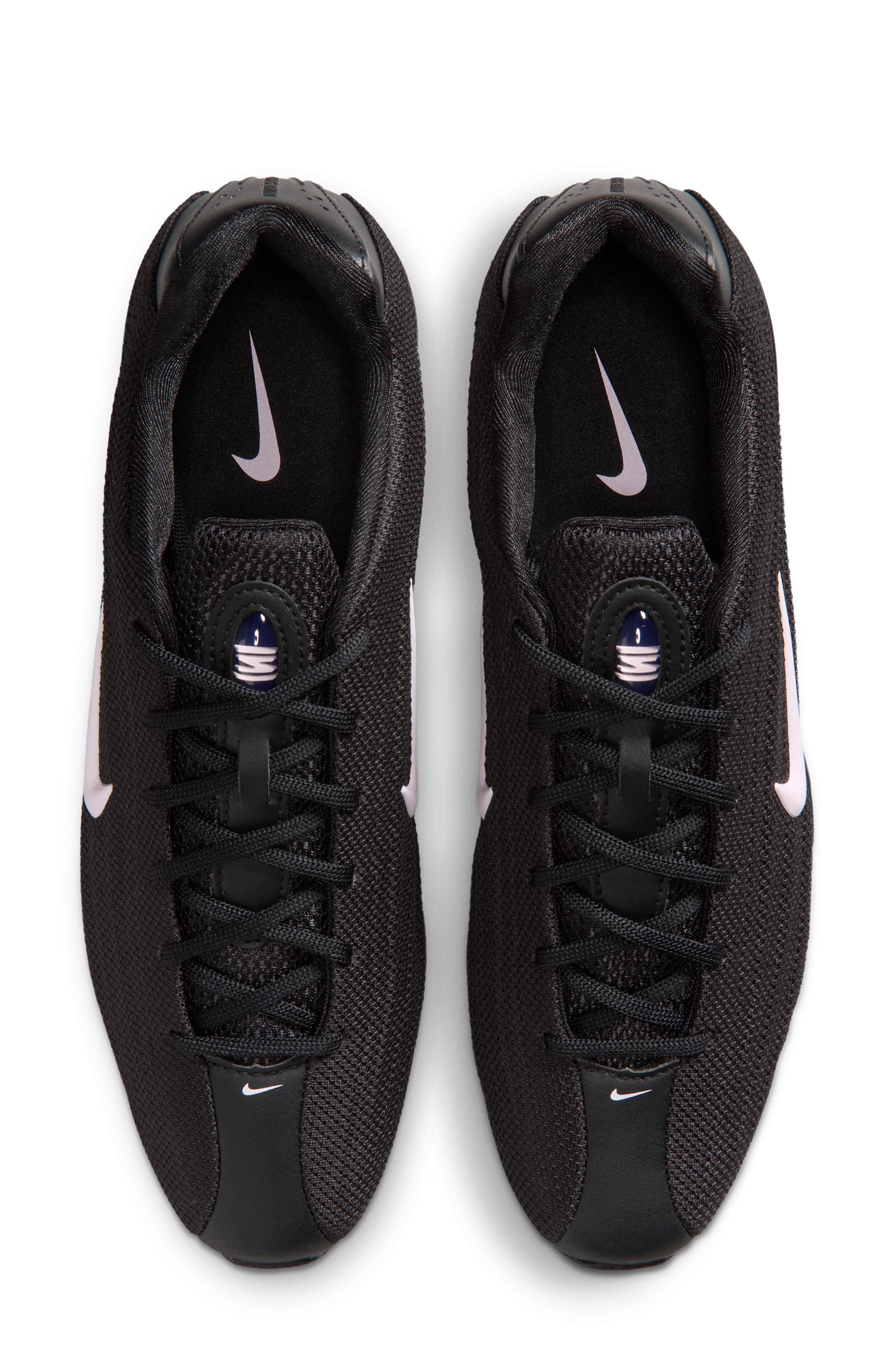 Nike Shox Z Sneaker, Alternate, color, Black/ Off Noir/ Pink Foam