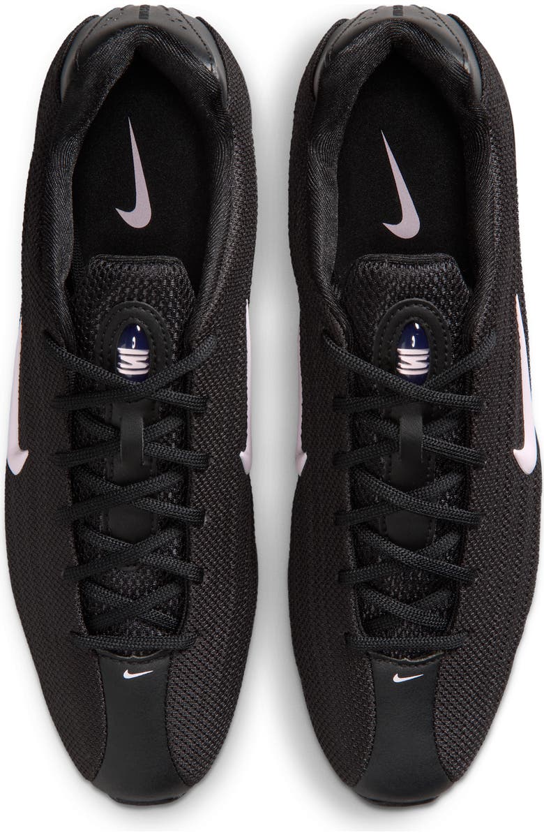 Nike Shox Z Sneaker, Alternate, color, Black/ Off Noir/ Pink Foam