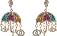 EYE CANDY LOS ANGELES Under My Umbrella CZ Drop Earrings