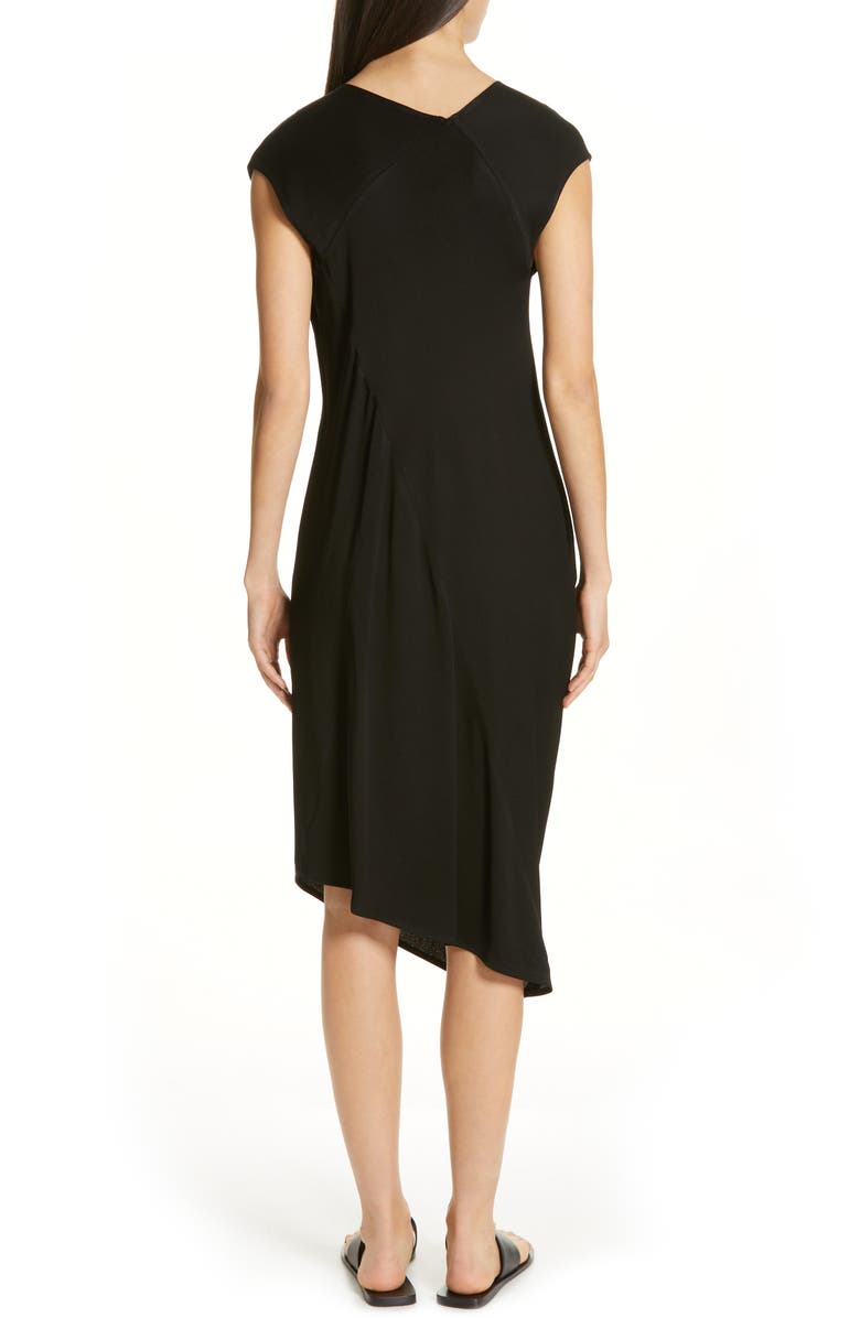 Zero + Maria Cornejo Loop Drape Dress, Alternate, color, 