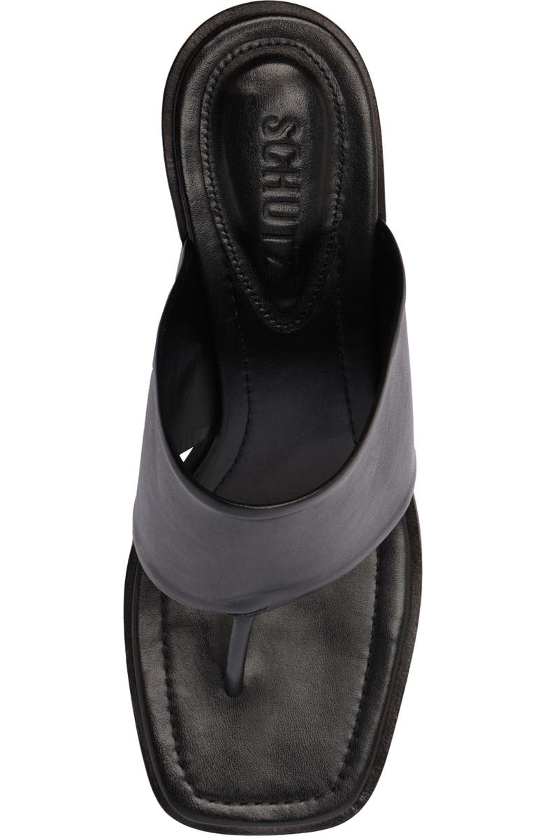 Schutz Martha Flip Flop, Alternate, color, Black