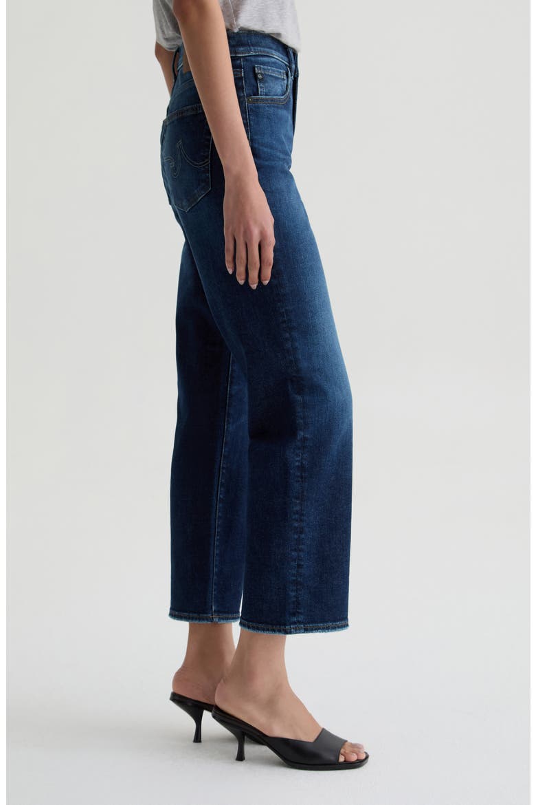 Brinley Mid Rise Crop Straight Leg Jeans, Alternate, color, OUTSPOKEN