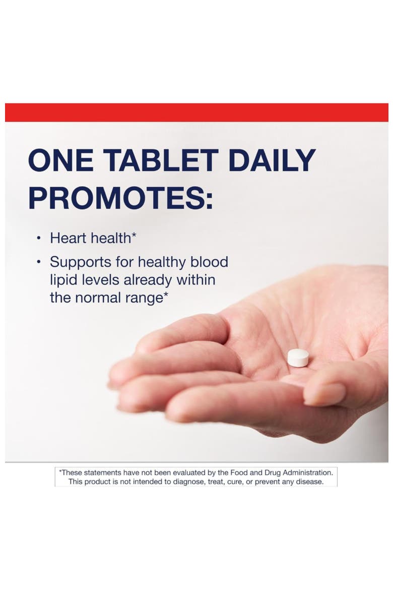 Cholarest SC Policosanol Cardiovascular Support Supplement 60 Tablets, Alternate, color, None