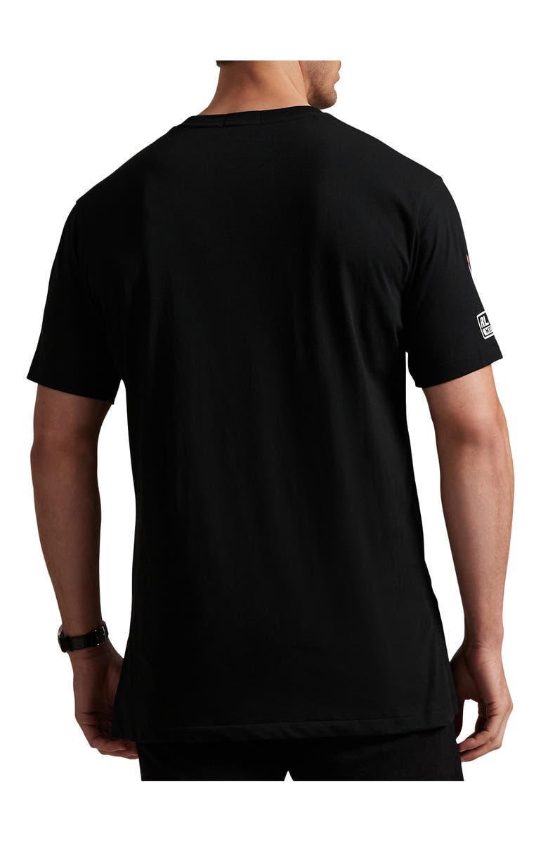 Polo Ralph Lauren Big & Tall Motorsport Graphic T-Shirt, Alternate, color, Polo Black