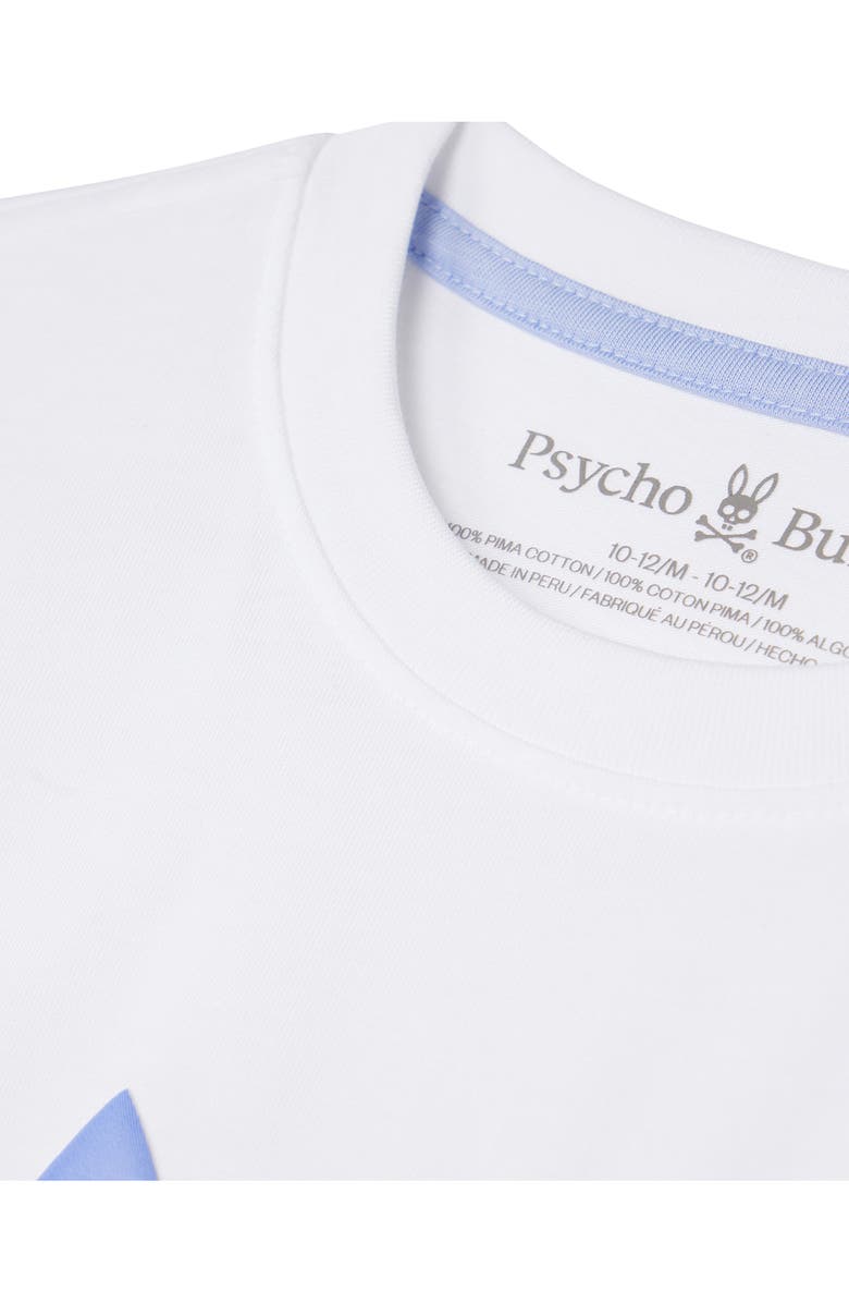 Psycho Bunny Kids' Norwood Graphic T-Shirt, Alternate, color,